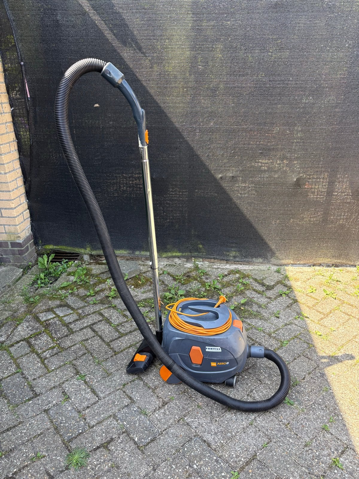 Professionele Taski Aero8 Stofzuiger - Robuust en Betrouwbaa, Stofzak, Overige merken, Gebruikt, Ophalen of Verzenden