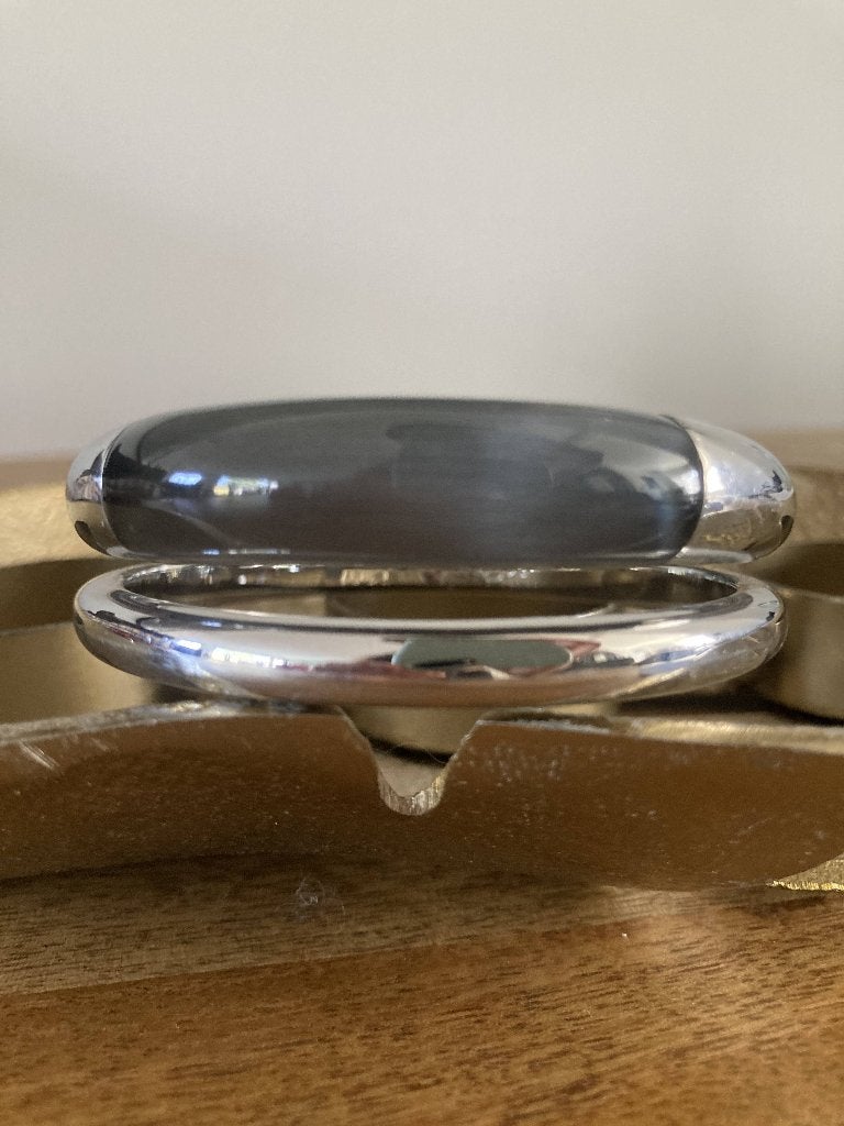 Calvin Klein zilveren armband, Ophalen of Verzenden, Zo goed als nieuw, Zilver, Zilver
