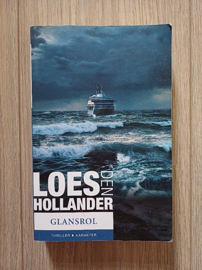 Glansrol - Loes den Hollander, Ophalen of Verzenden, Gelezen, Loes den Hollander
