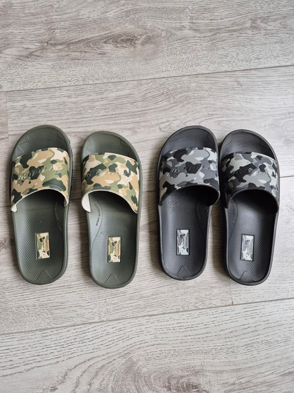 2 paar rider badslippers maat 37/38, Rider, Jongen of Meisje, Overige typen, Ophalen of Verzenden