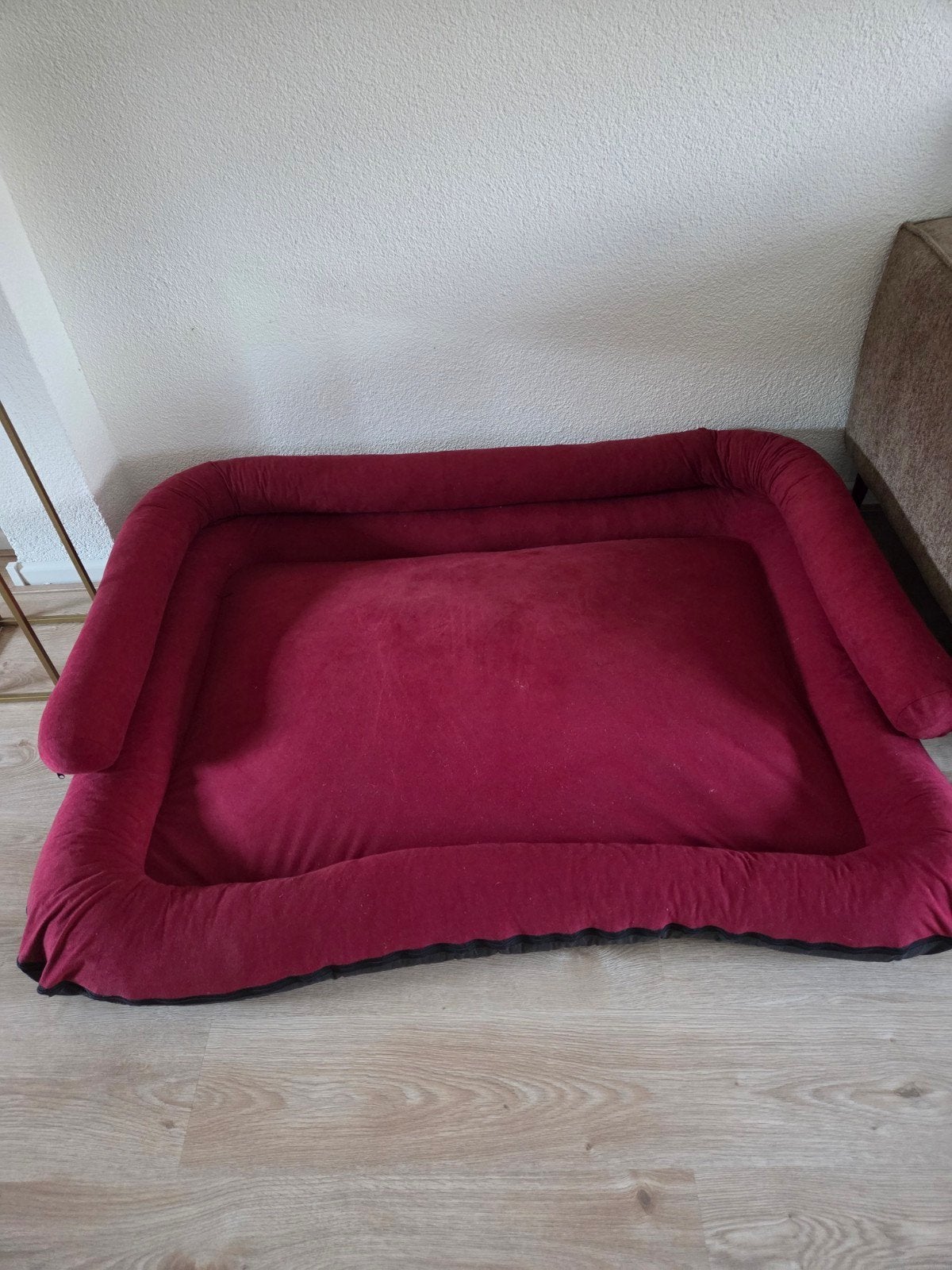 Groot hondenkussen/mand, Ophalen