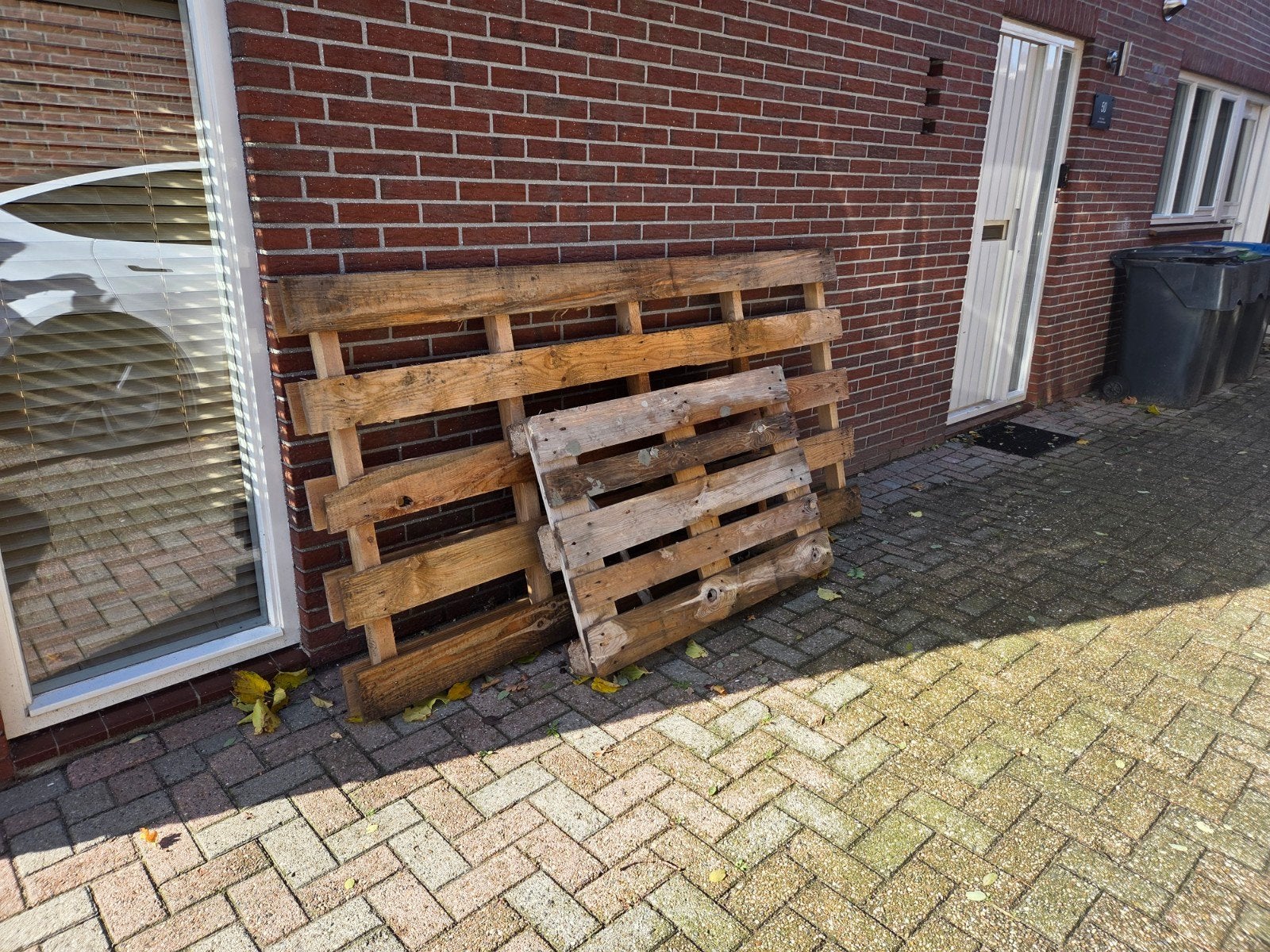 Pallets, Ophalen, Overige houtsoorten, Minder dan 200 cm, Pallet