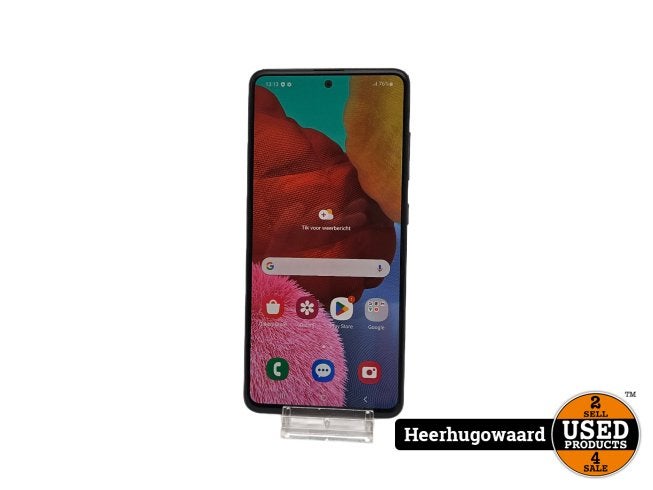 Samsung Galaxy A51 128GB Black in Goede Staat, Samsung, Zo goed als nieuw, Support@Samsung.com, 129, Samsung-ro, Yeongtong-gu
Suwon-si, Gyeonggi-do 16677
South Korea
