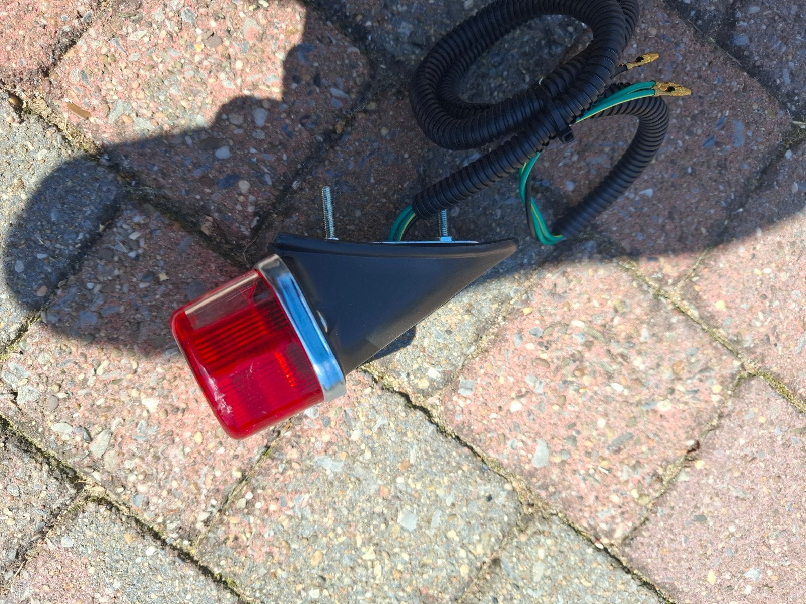 Te koop achterlicht yamaha ty50 nieuw, Ophalen of Verzenden, Gebruikt, Universele onderdelen