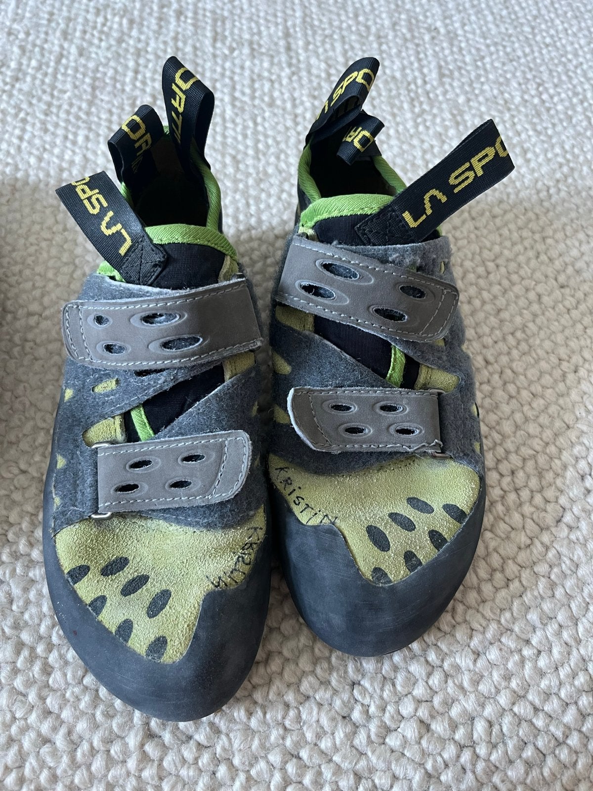 La Sportiva Tarantula Klimschoenen - Maat 37, Sport en Fitness, Klimsport, Ophalen of Verzenden, Gebruikt, Klimsportschoenen