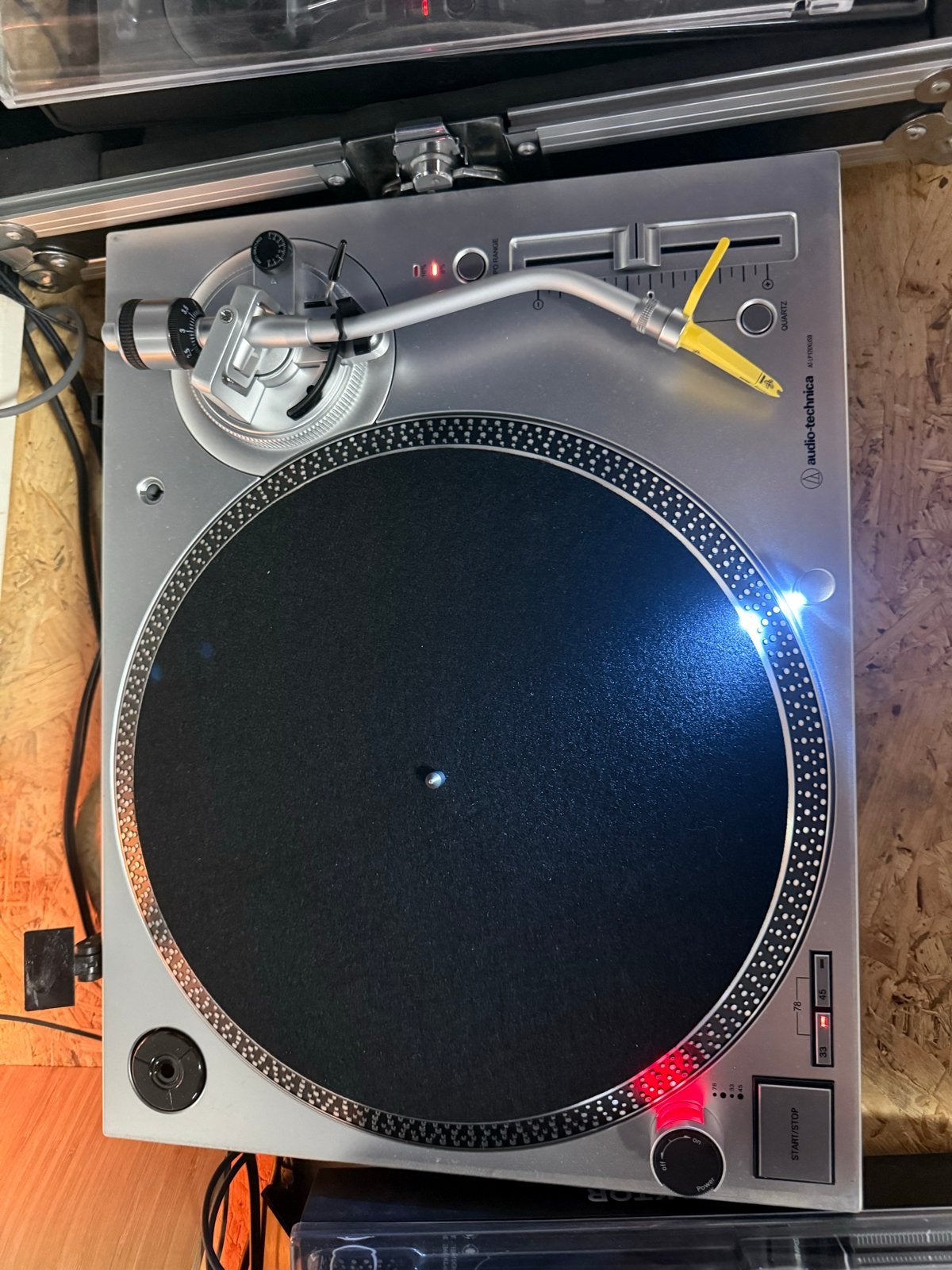 Dj draaitafel plaatenspelen audio technika, Ophalen of Verzenden