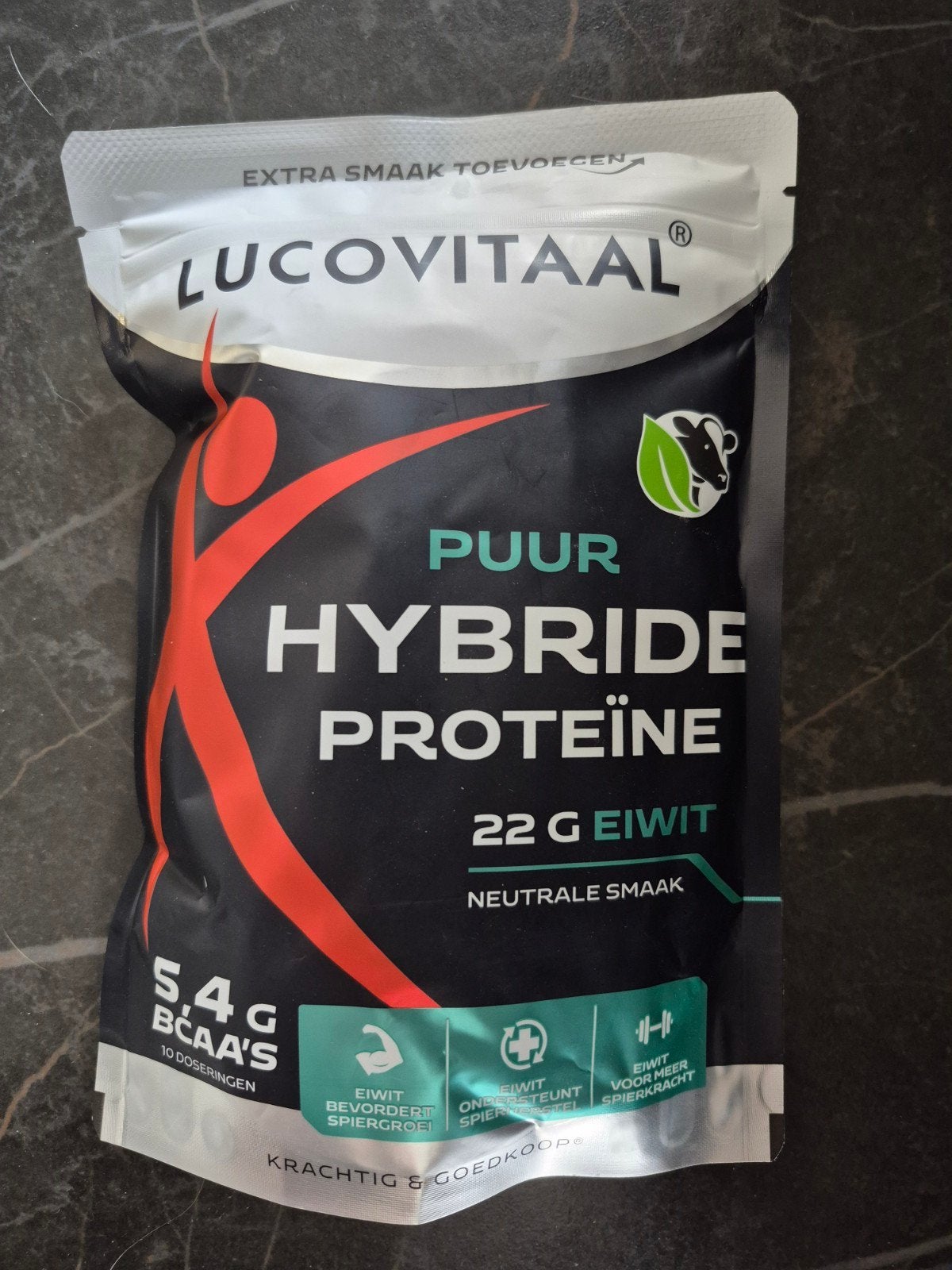 Lucovitaal Puur Hybride Proteïne / Clear Whey - Neutraal, Ophalen of Verzenden, Nieuw, Poeder of Drank
