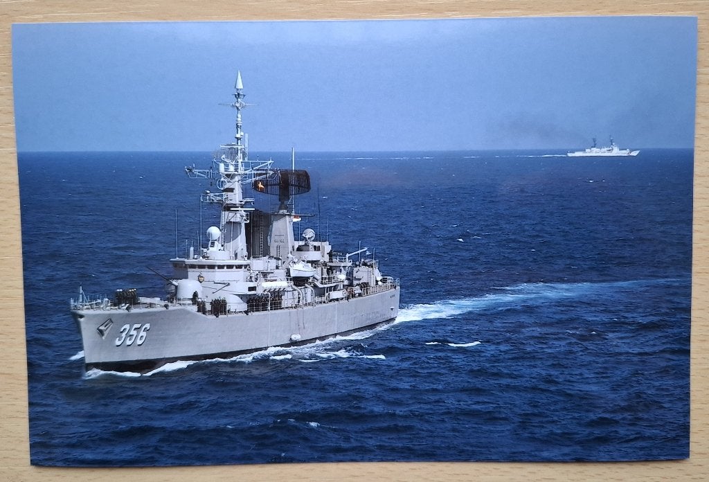 Foto marine: Hr Ms Isaac Sweers (nu Indonesische marine), Verzenden, Marine, Nederland, Foto of Poster