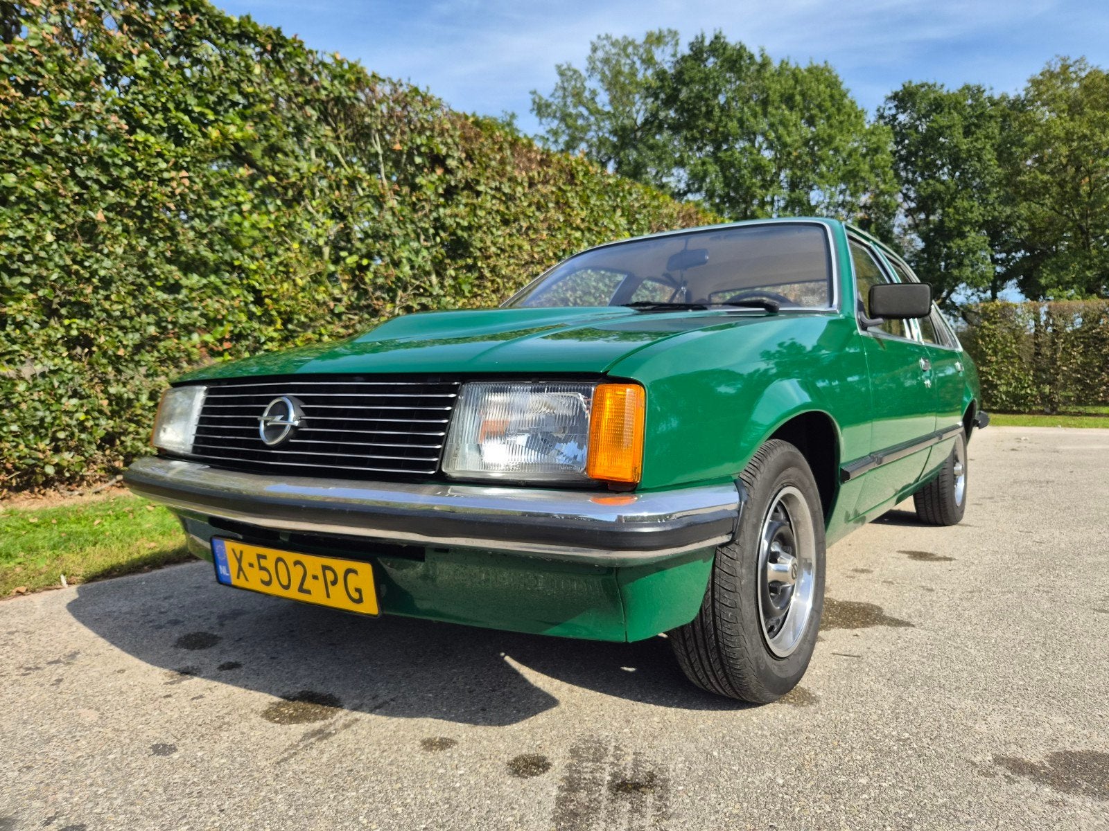Opel Rekord E1 2.0s 1982 Oldtimer, foto 8