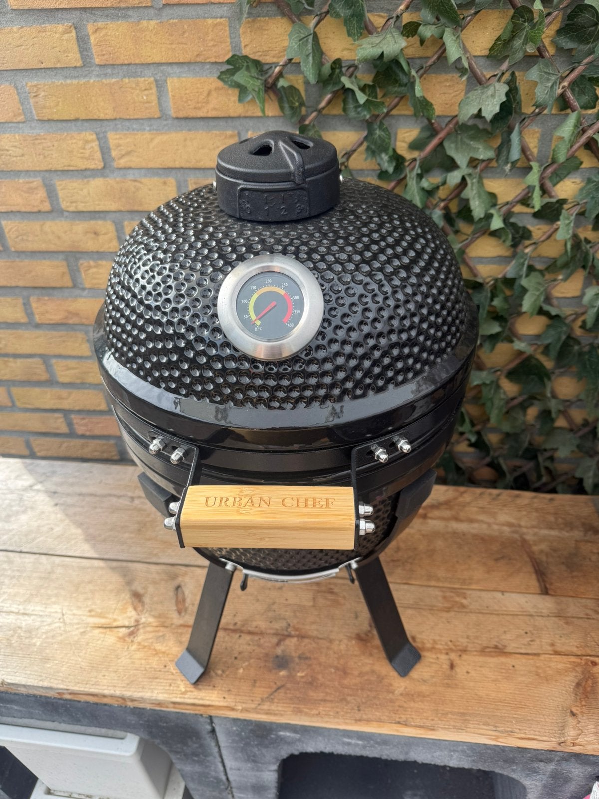 Kamado Urban Chef Smal, Ophalen, Zo goed als nieuw