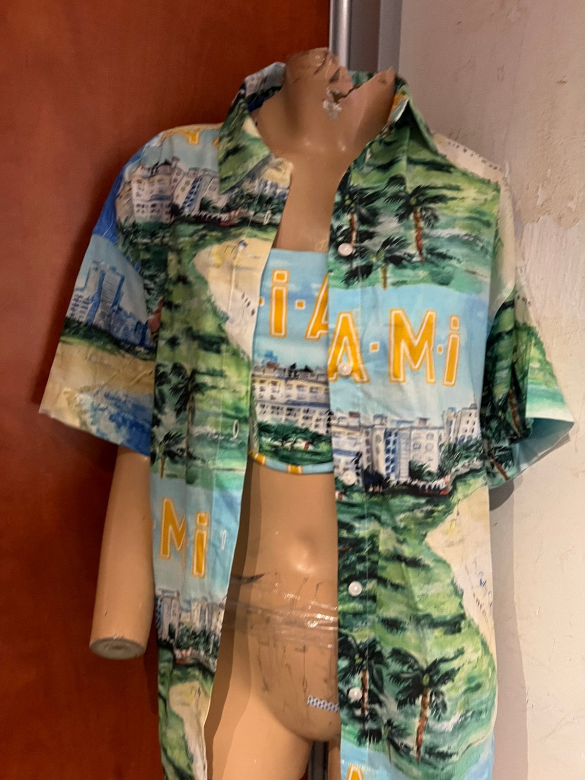 Bershka set blouse xs top s nieuw, G, Blauw, Nieuw, H