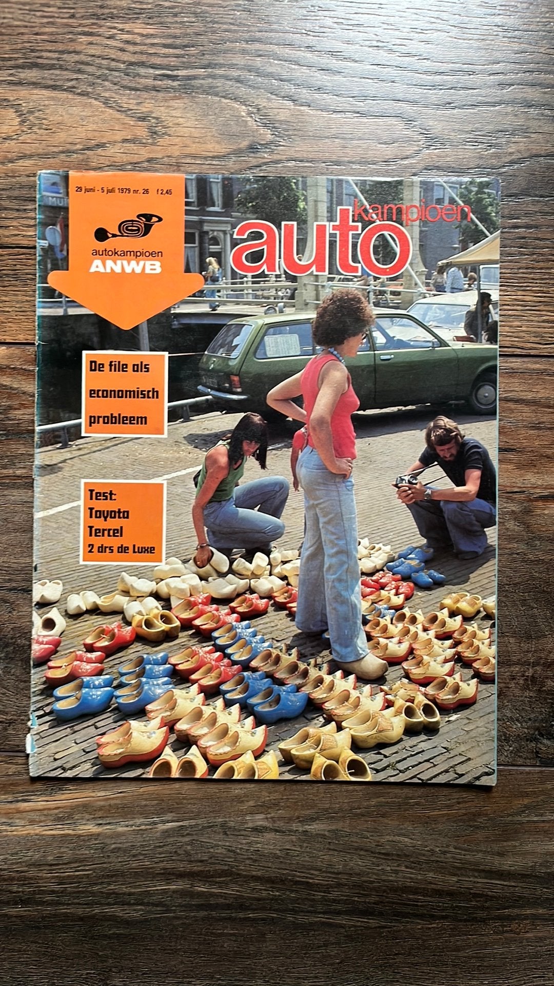 Auto Kampioen: Citroen Mehari, BMW M1, Citroen GS, Simca, Ophalen of Verzenden, Gelezen, Algemeen