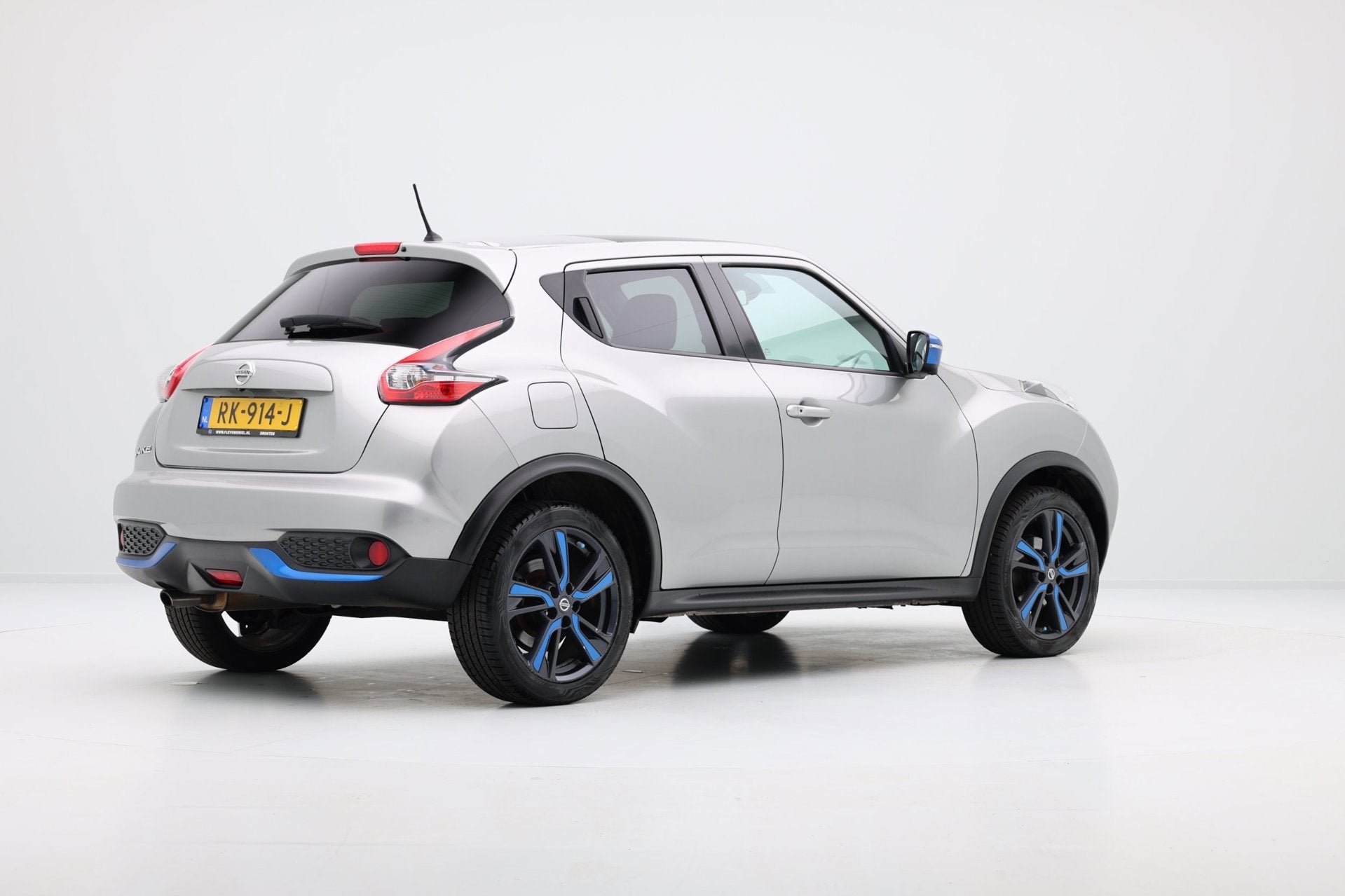 Nissan Juke 1.2 DIG-T S/S Tekna Leer|Pano/schuifdak|360 cam|, Auto's, Voorwielaandrijving, 639 kg, Euro 6, 1257 kg