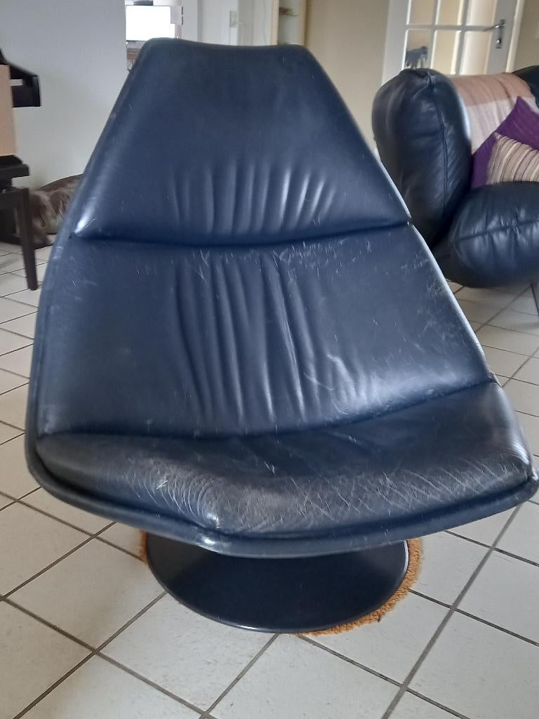 BANKSTEL COMBI ARTIFORT EN LEOLUX, Ophalen, Gebruikt, 150 tot 200 cm, Driepersoons