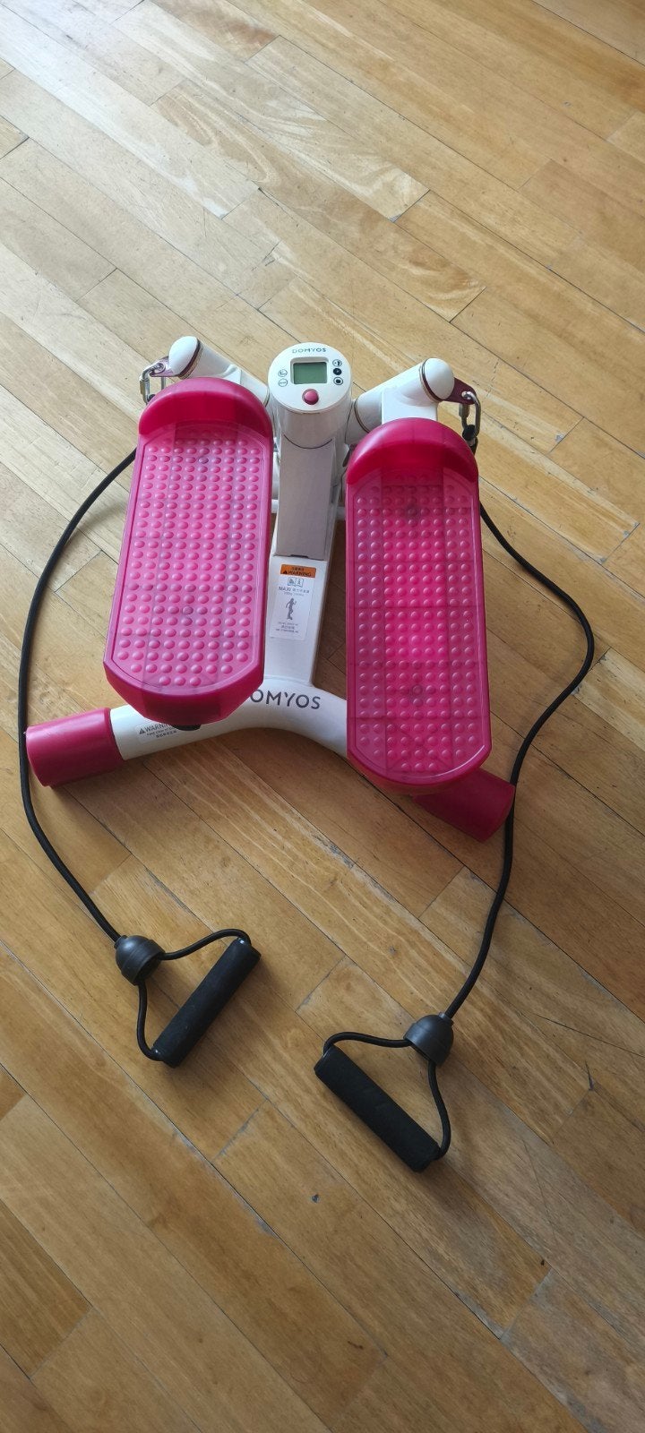 Domyos MS 500 Stepper met elastieken - Zo goed als nieuw, Ophalen, Zo goed als nieuw, Benen, Overige typen