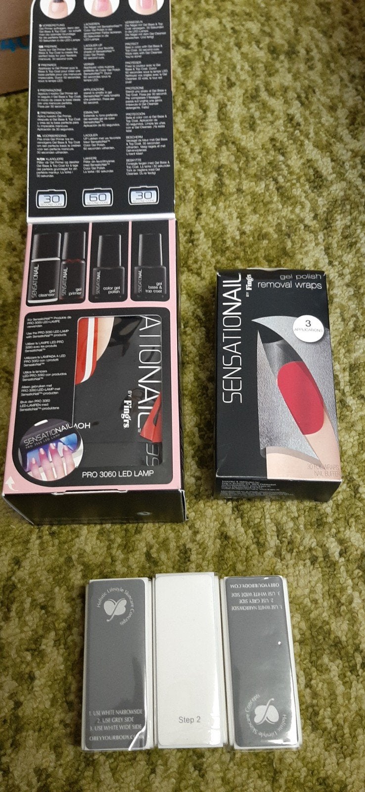 SensatioNail Starter Kit + Removal Wraps - Nieuw, Ophalen of Verzenden, Nieuw, Overige typen