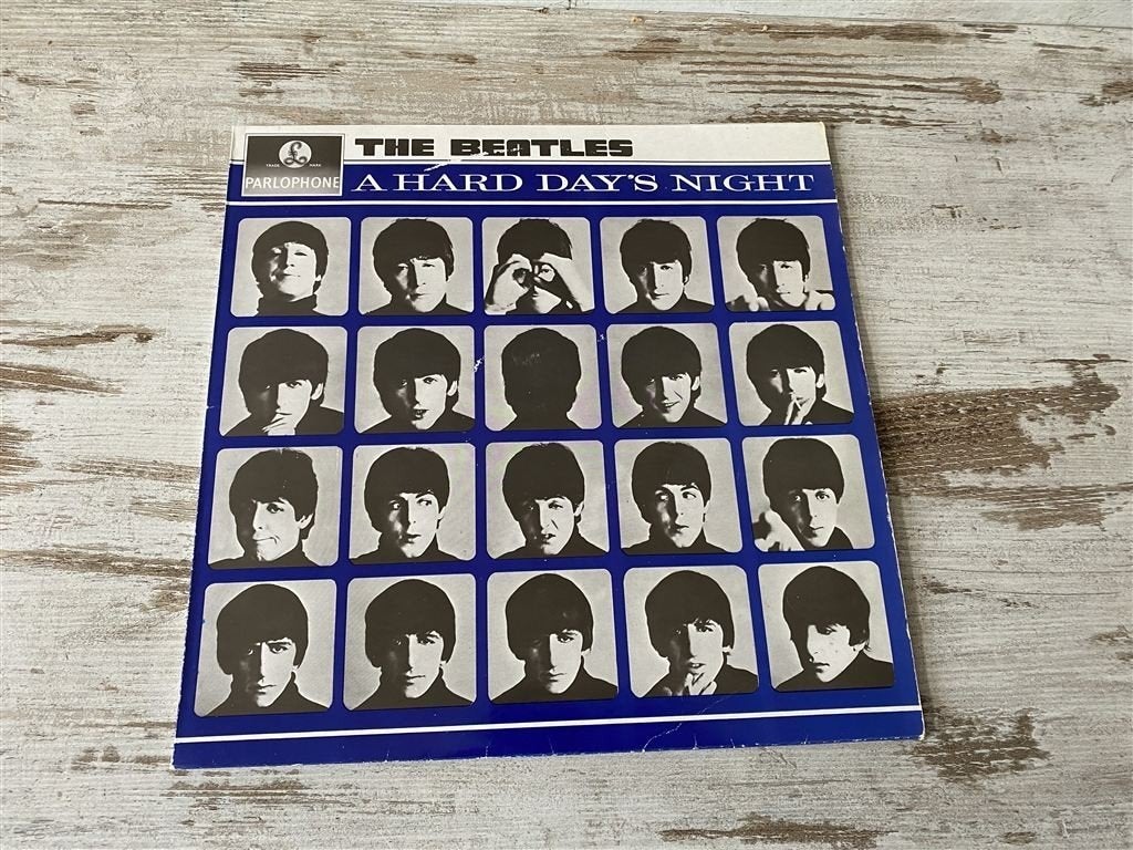 The Beatles - a hard day\'s night [1321], Verzenden, Zo goed als nieuw, 12 inch, Poprock