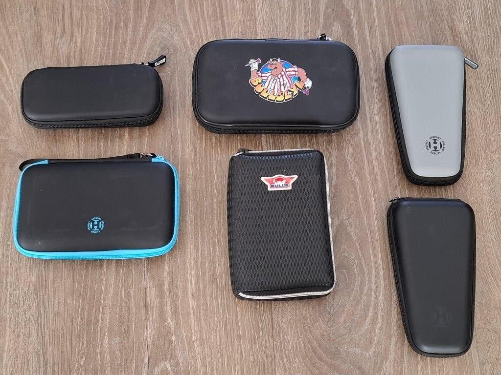 Dart hoes / etui, Ophalen, Overige typen
