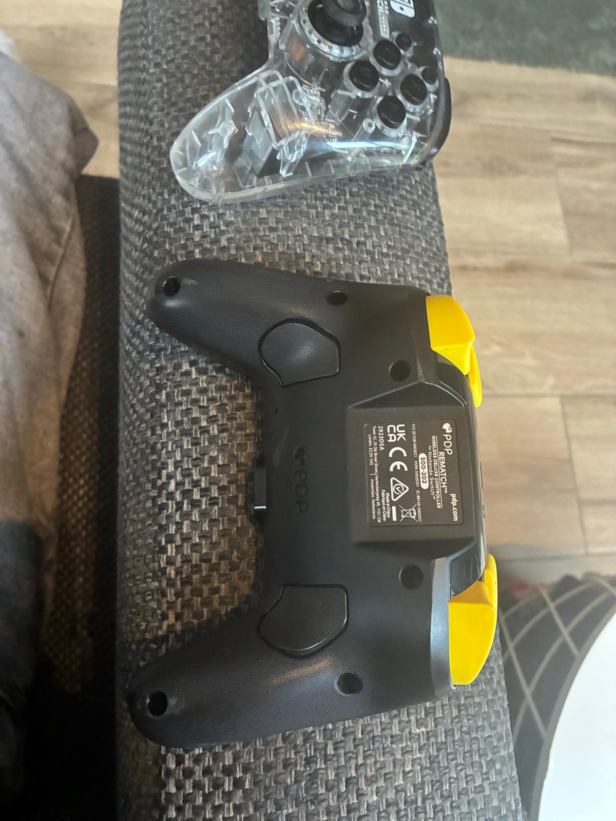 Nintendo Switch controllers (1 stuk), Ophalen of Verzenden, Gebruikt, Met 2 controllers, Switch Original