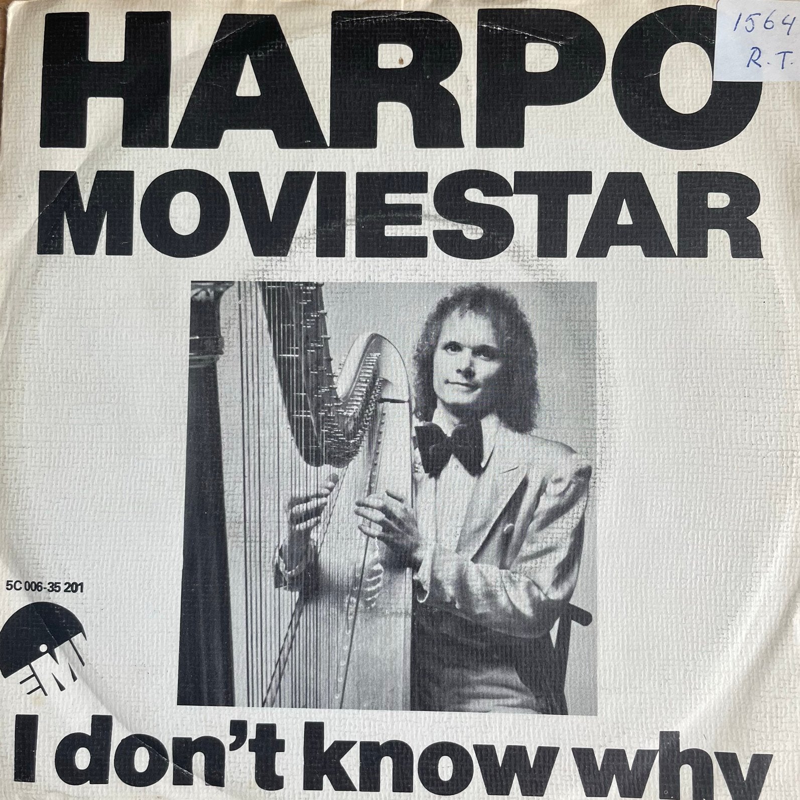 Harpo - Moviestar, Cd's en Dvd's, Vinyl Singles, Ophalen of Verzenden, Zo goed als nieuw, Nederlandstalig