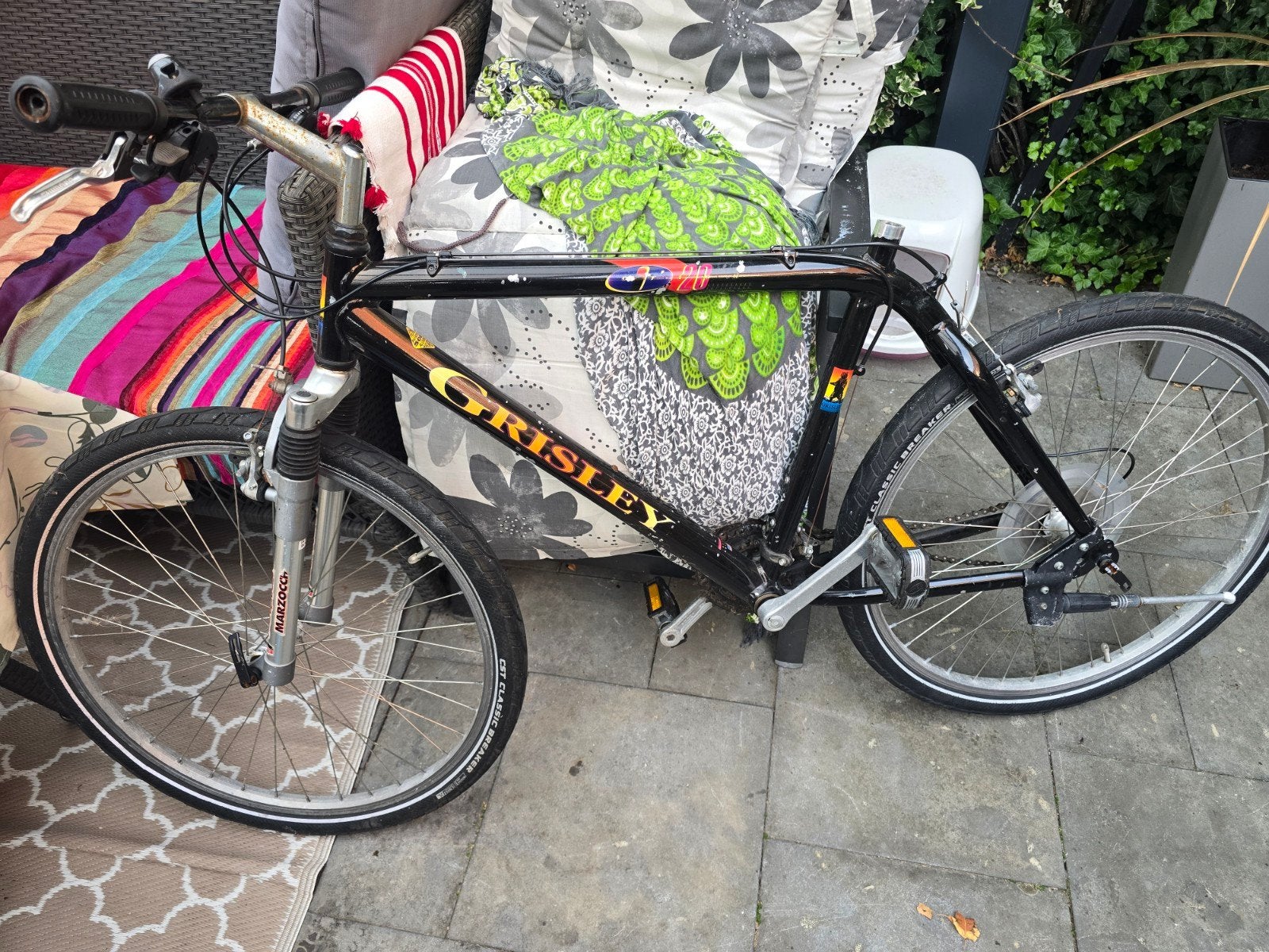 Grisley Mountainbike - Zwart, Gebruikt, Fietsen en Brommers, Gebruikt, Hardtail, 53 tot 57 cm, Ophalen