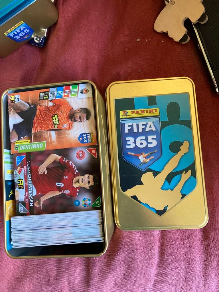 Panini voetbalplaatjes, Ophalen, Zo goed als nieuw