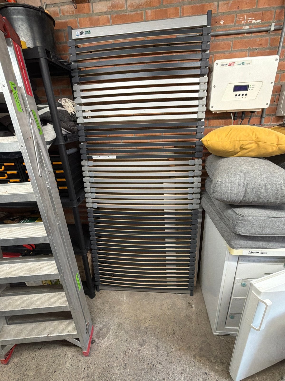 Lattenbodem 90x210 cm - Gratis afhalen!!, Ophalen, 90 cm, Zo goed als nieuw, 200 cm