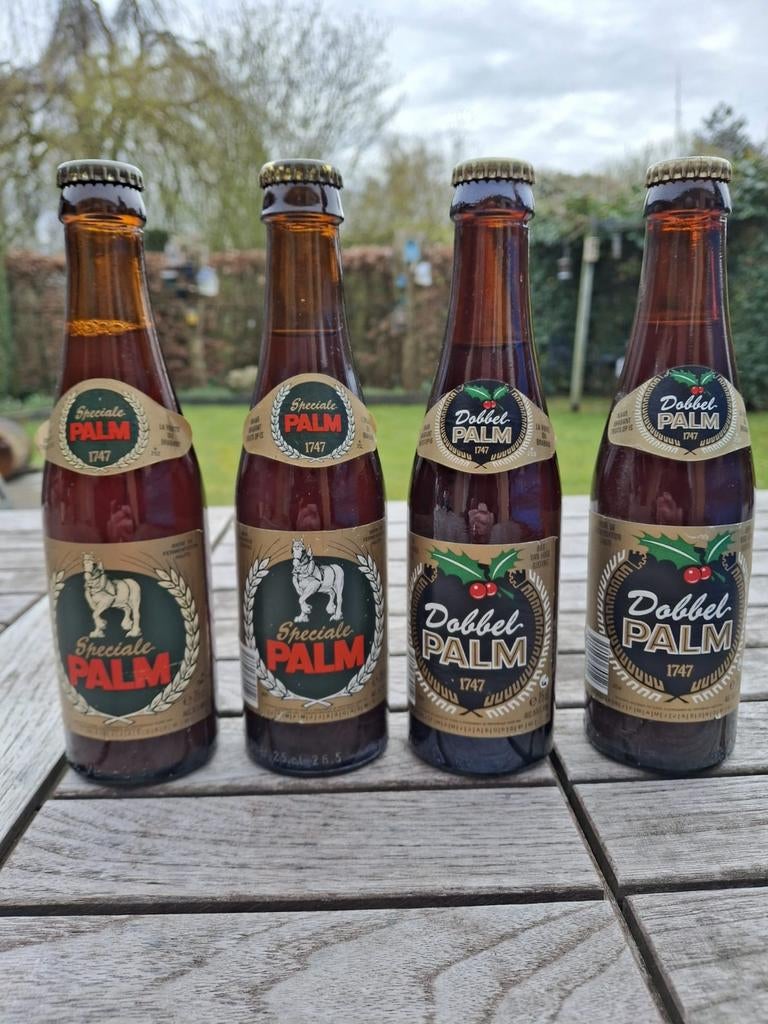 4 Vintage Palm bierflesjes
1991+1992, Verzamelen, Biermerken, Ophalen of Verzenden, Nieuw, Flesje(s), Palm