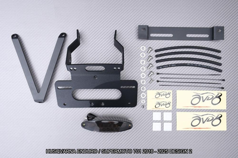 Kentekenplaathouder HUSQVARNA ENDURO SUPERMOTO 701 2016 2025, Ophalen of Verzenden, Nieuw