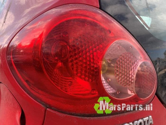 Achterlicht links van een Toyota Aygo, Gebruikt, -, -, Ophalen of Verzenden