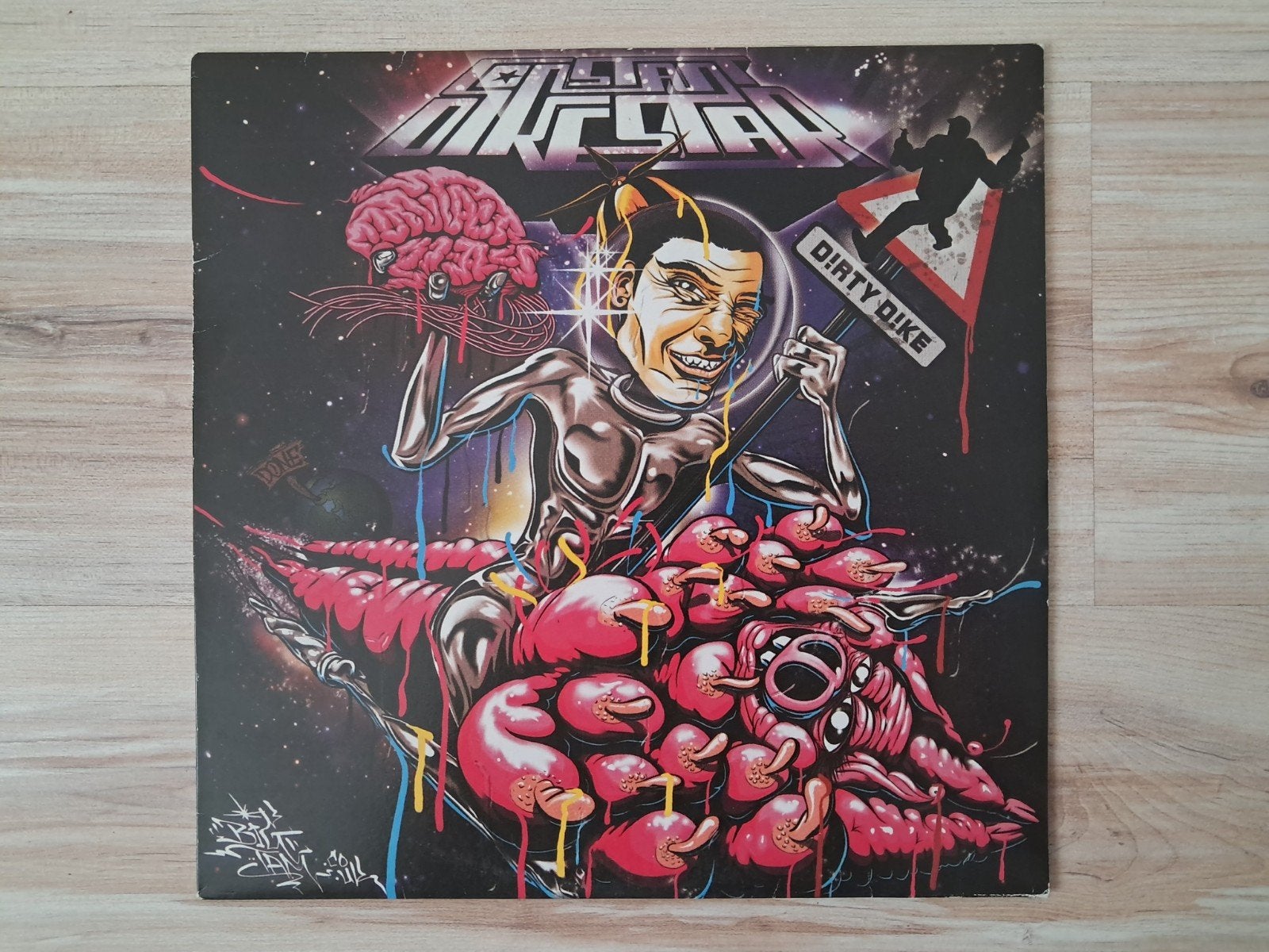 Dirty Dike - Constant Dikestar LP, Cd's en Dvd's, Vinyl | Hiphop en Rap, Ophalen of Verzenden, 2000 tot heden, Zo goed als nieuw