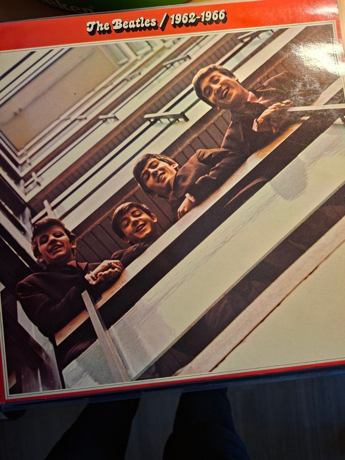 The Beatles - 1962-1966 (Rode Album) Dubbel-LP, Gebruikt, Pop, Complilatie, Ophalen of Verzenden