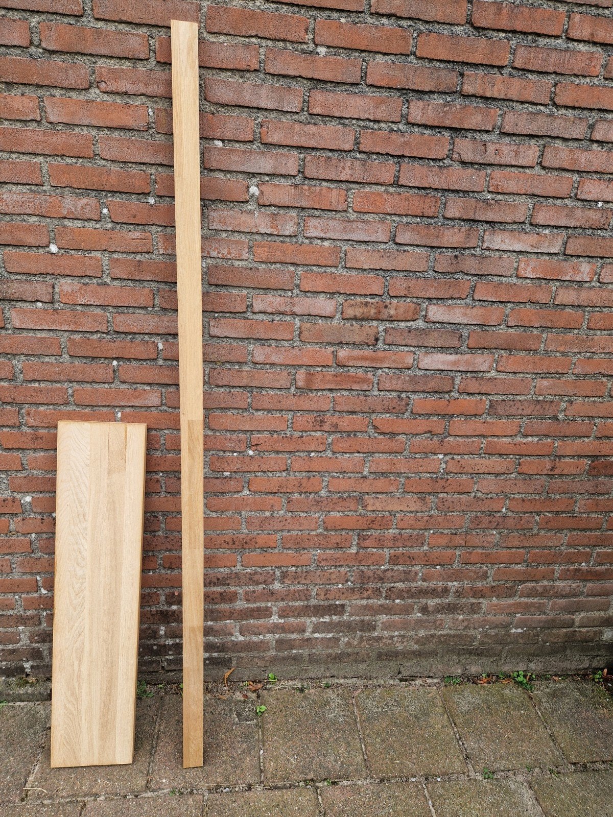 Eiken planken.  Diverse afmetingen, Doe-het-zelf en Verbouw, Ophalen, 25 tot 50 mm, Eiken, Nieuw