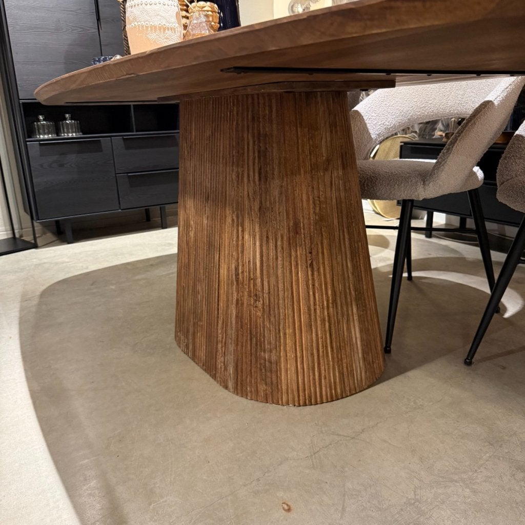 Eettafel Wendy - Deens Ovaal - 215cm - Pronto Wonen, Niet ingevuld, Niet ingevuld, Niet ingevuld