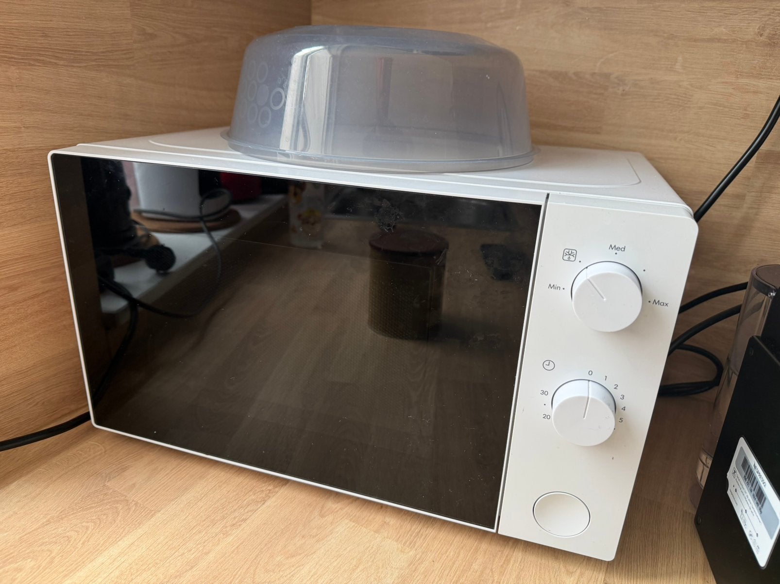 IKEA TILLREDA Microwave  magretrons– Whit Box & Warranty, Ophalen of Verzenden, Zo goed als nieuw, Oven, Magnetron