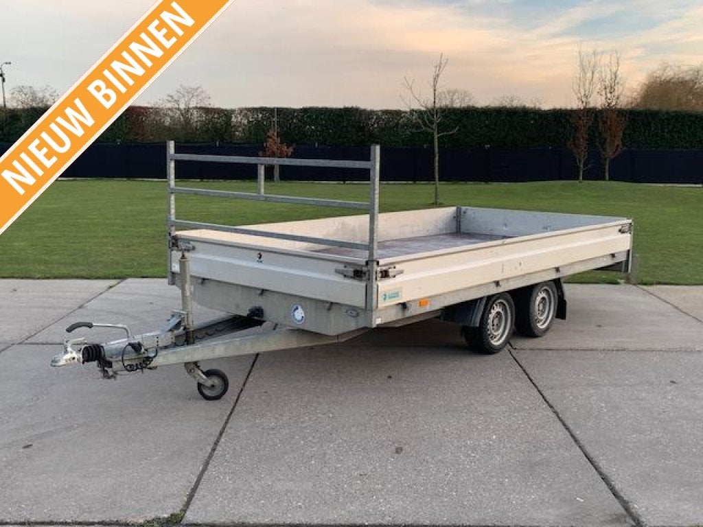 Hapert AL 4x2 aanhangwagen 2700kg, Gebruikt