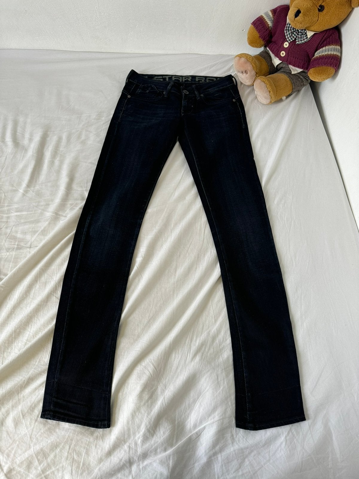 Mooie G-Star RAW jeans, Ophalen of Verzenden, Zo goed als nieuw, Blauw, W27 (confectie 34) of kleiner