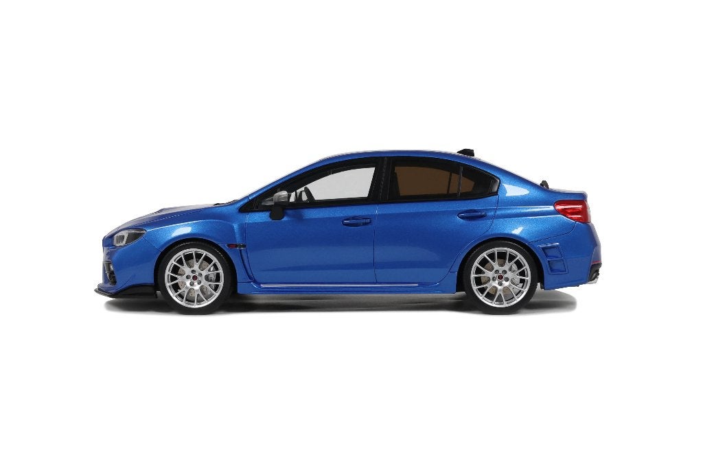 OttoMobile 1:18 Subaru WRX Sti S207 WR Blue Pearl 2015 RHD, OttOMobile, -, Nieuw, Ophalen of Verzenden