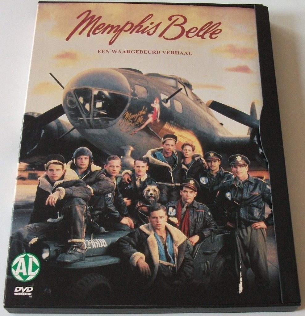 Dvd *** MEMPHIS BELLE *** Een Waargebeurd Verhaal, Alle leeftijden, Ophalen of Verzenden, Zo goed als nieuw, Waargebeurd drama