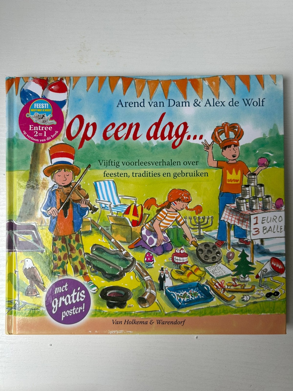 Arend van Dam - Op een dag..., Non-fictie, Nieuw, Ophalen of Verzenden, Arend van Dam