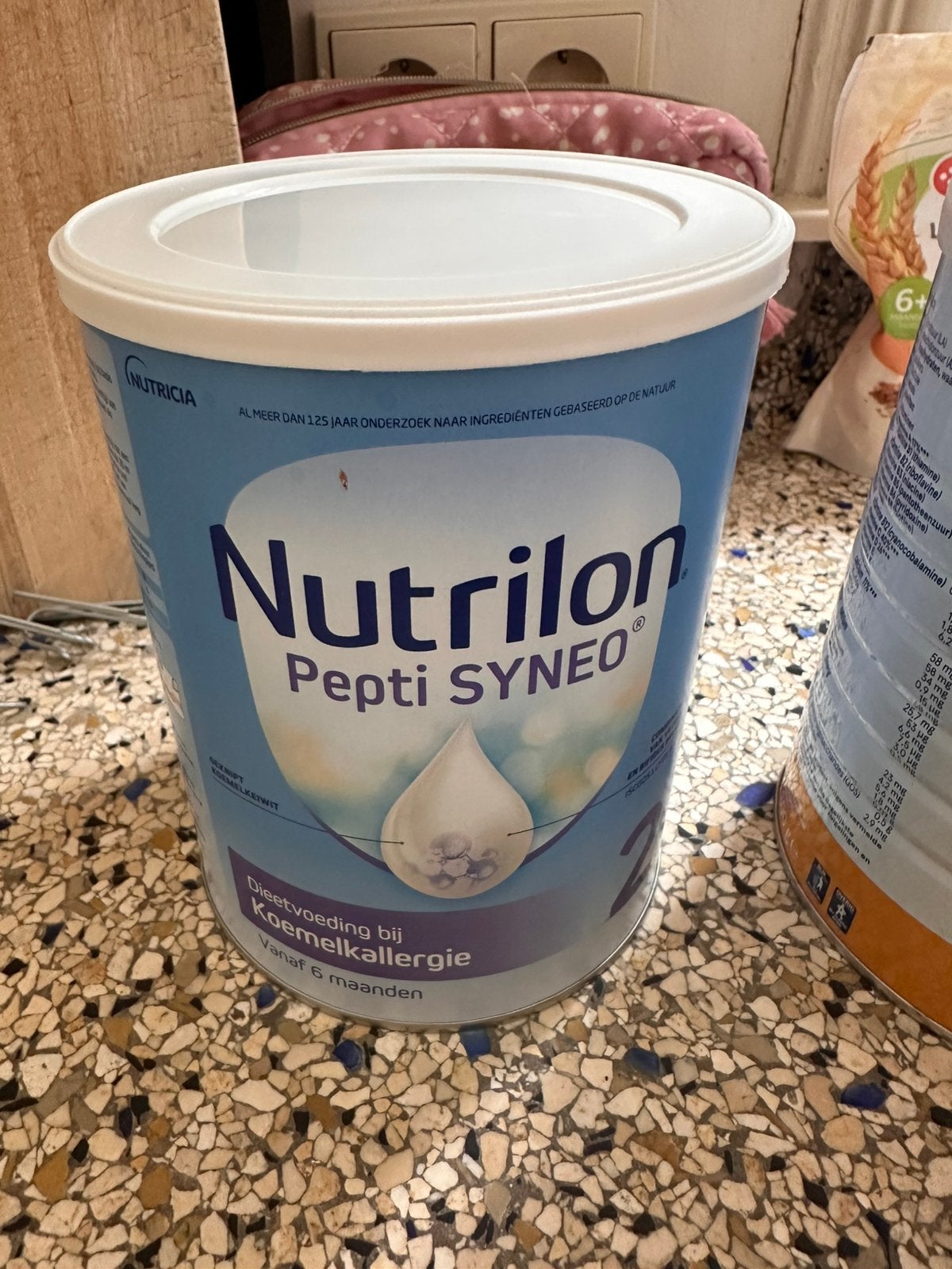 Nutrilon pepti syneo 2 gratis, Kinderen en Baby's, Babyvoeding en Toebehoren, Ophalen, Zo goed als nieuw, Overige typen