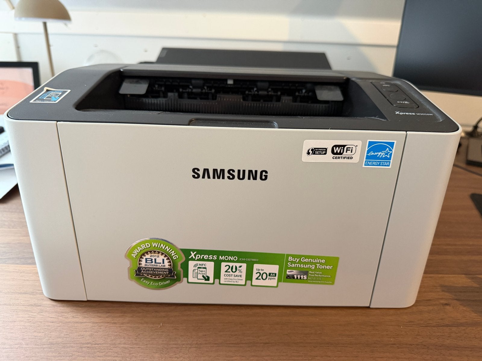 Samsung Xpress M2022W Laserprinter, Ophalen, Zwart-en-wit printen, Printer, Zo goed als nieuw