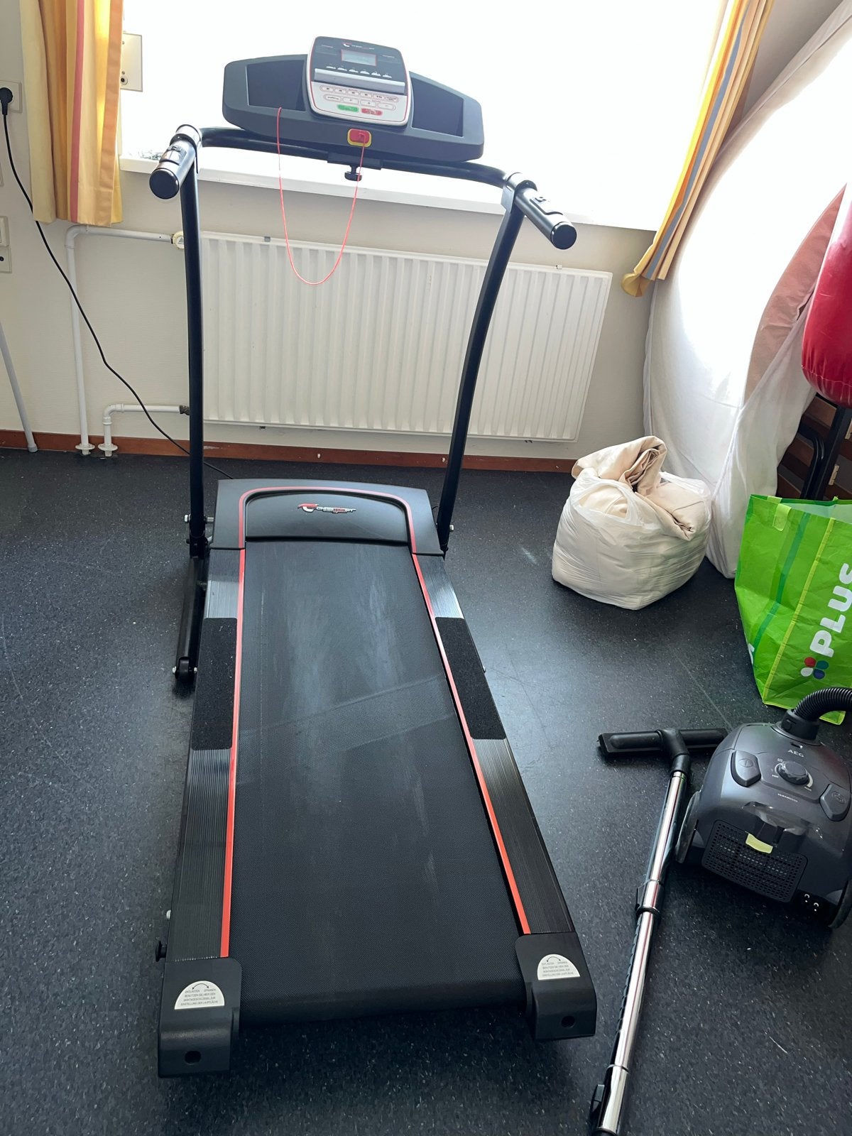 Christopeit Loopband - inklapbaar. Goed, Ophalen, Gebruikt, Metaal, Loopband