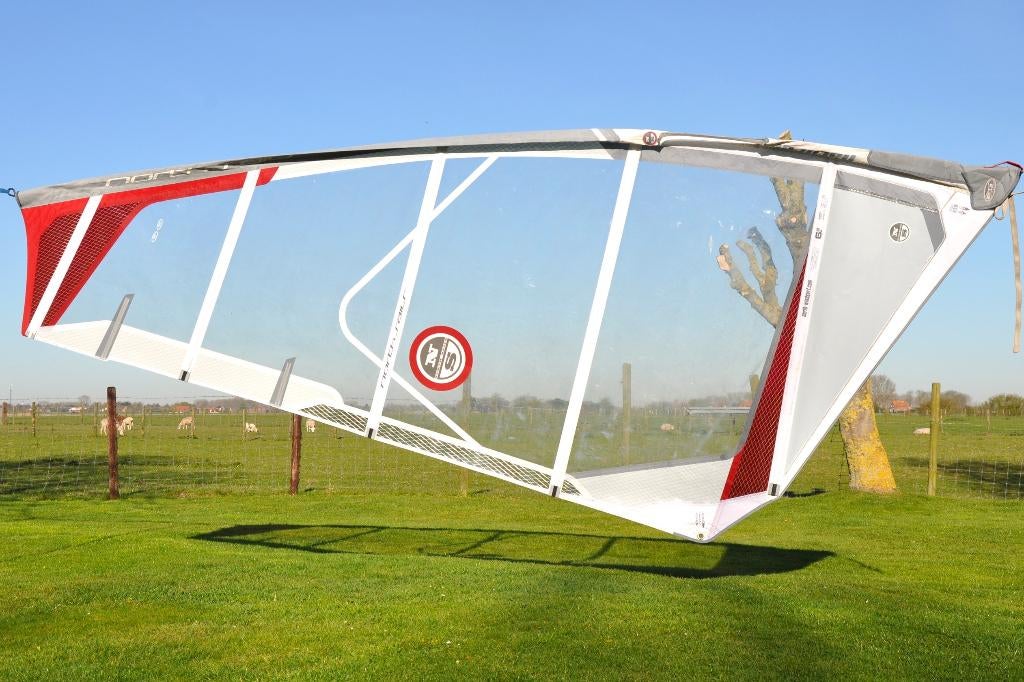 6.2 m2 NorthSails Freeride tuigage, Watersport en Boten, Windsurfen, Ophalen, Gebruikt, Met mast, 5 tot 6.5 m²