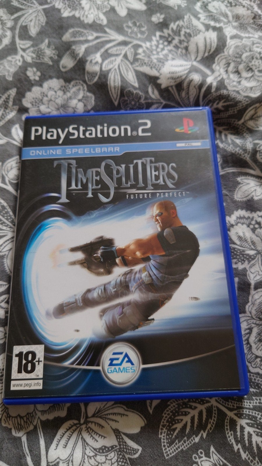 TimeSplitters Future Perfect - PlayStation 2 (PS2), Spelcomputers en Games, Gebruikt, Vanaf 18 jaar, Shooter, Ophalen of Verzenden