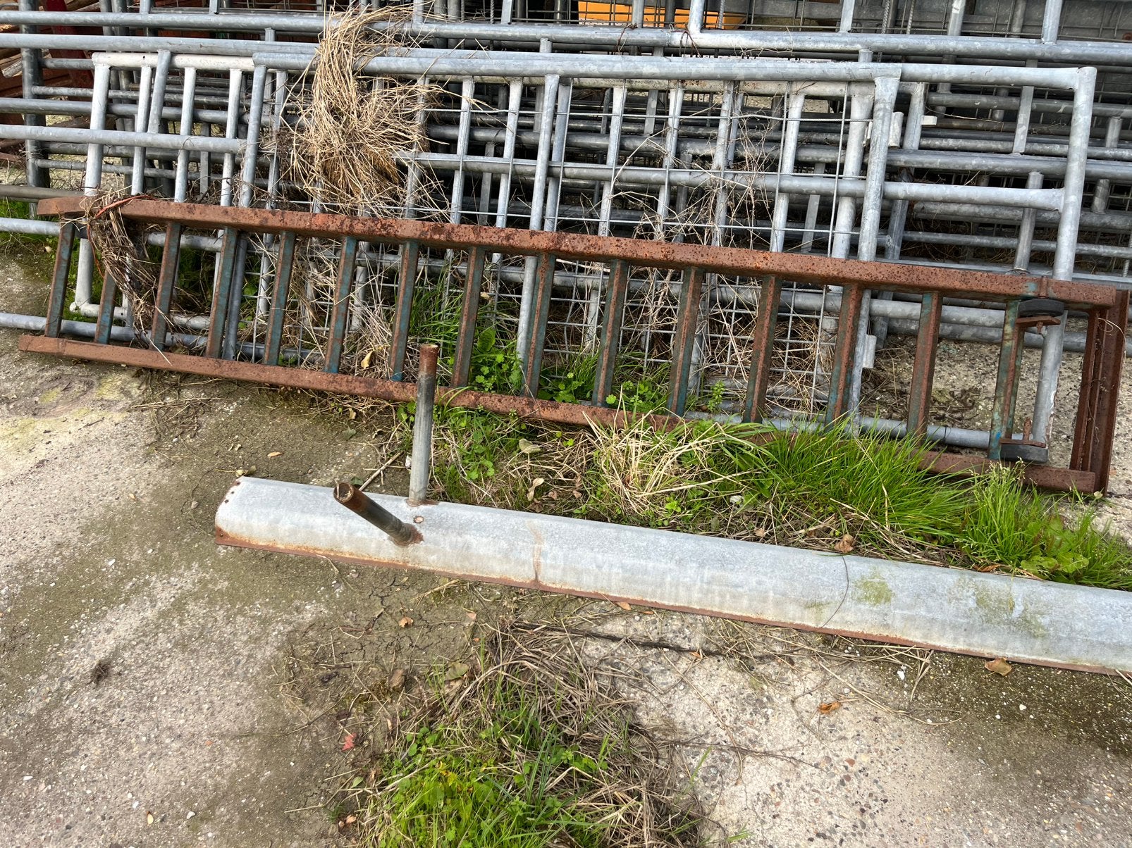 Opruiplaten zwaar, Doe-het-zelf en Verbouw, Ophalen, Zo goed als nieuw