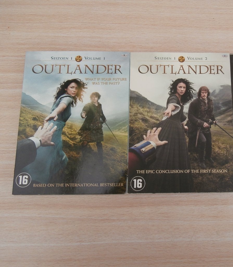 dvds:Inspector banks-outlander-terug naar oosterdonk-ea.., Cd's en Dvd's, Alle leeftijden, Ophalen of Verzenden, Gebruikt