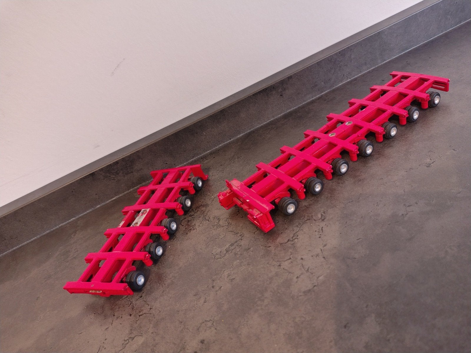 Conrad Zwaar Transport Modules - Dieplader Onderdelen, Ophalen of Verzenden, Gebruikt, Bus of Vrachtwagen, Conrad