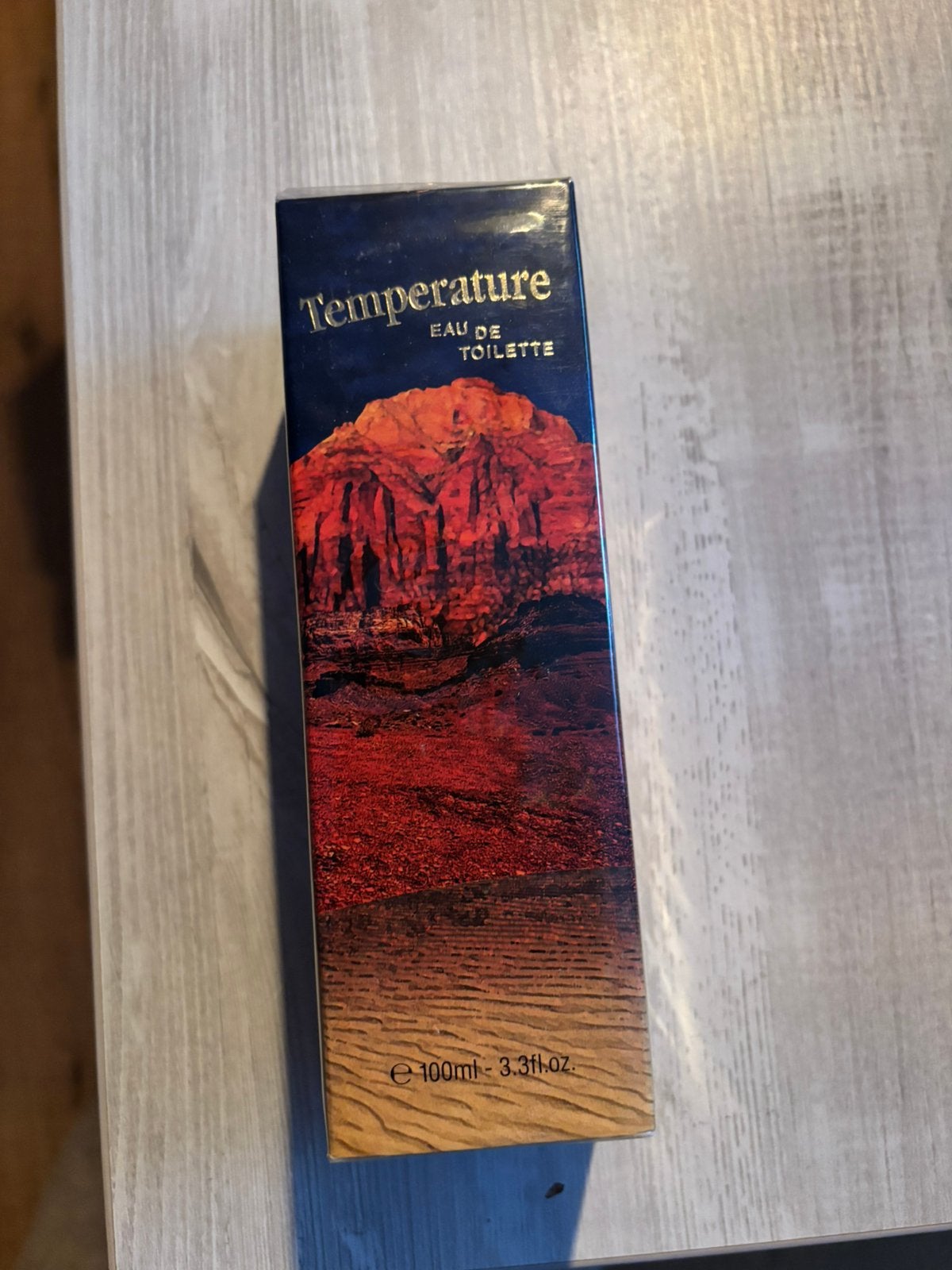 Temperature Eau de Toilette 100ml - Nieuw in verpakking, Ophalen of Verzenden, Nieuw