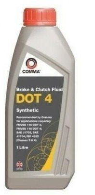 1 ltr. Remolie remvloeistof Dot4 comma, Ophalen of Verzenden, Nieuw